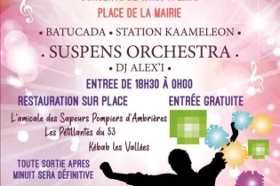 202606 Fête de la musique Ambrieres - AUCA