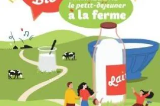Fête du lait bio - ©