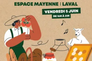 marché des producteurs - ©La Mayenne