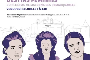 visite destins féminins - PAH