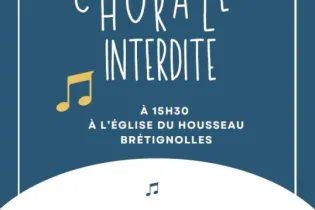 chorale interdite - association des houx et des roues