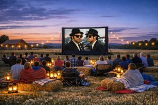 photo cinema générée par IA - IA