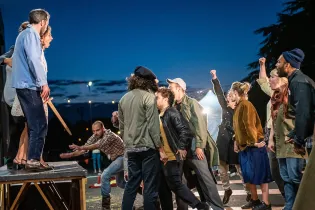 Le Théâtre ambulant Chopalovitch - Cindy Doutres