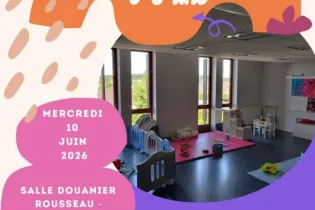 Affiche Matinée Parents/Enfants - Mairie de L'Huisserie