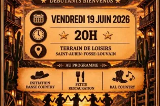 202606 Soirée country St-Aubin-FL - Bouge ton village St Aubin FL