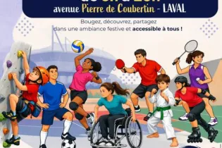 Journée Olympique  - CDOS 53