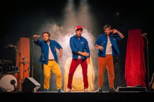 Les poussins phoniques - ©Productions Hirsutes