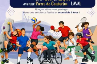 Journée Olympique 2026 - CDOS 53