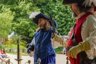 Armes blanches et poudre noire - Les lames de Sévigné