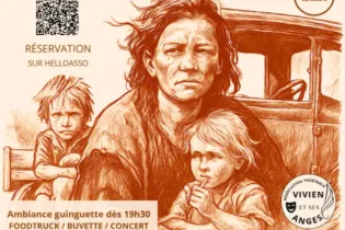 vivien-et-ses-anges-les-raisins-de-la-colere - ©Mairie de Cossé le Vivien