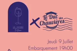 croisière dégustation - ©Duc des Chauvières