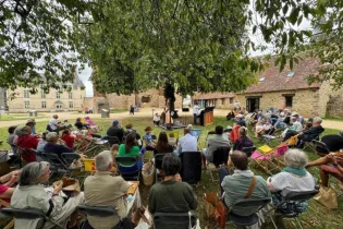 Rencontres musicales en Coëvrons - Équipe du château de Sainte-Suzanne / CD53