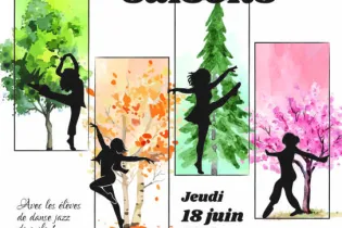 LES QUATRE SAISONS - ©PCG