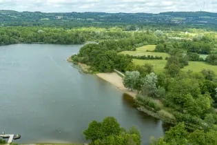 plan d'eau du gué de selle  - Fabien Chéré
