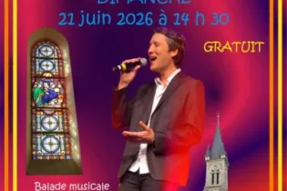 Concert Gauthier Patureau - Association Sauvegarde et Mémoire de l'église Saint-Julien-des-Églantiers 