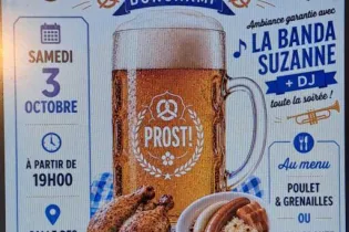 Oktoberfest Bonchamp - Comite de jumelage de Bonchamp