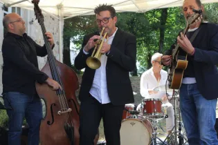 concert jazz - Médiéville 53