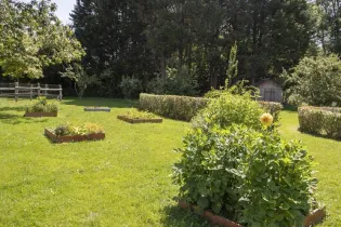 evron Jardin trait d union - Trait d'Union