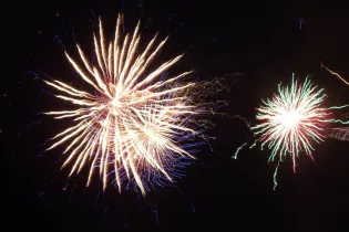 Feu d'artifice - Image d'illustration 