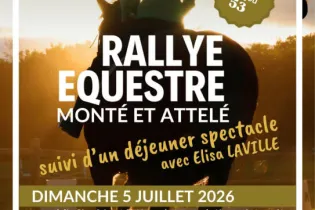 Randonnée équestre 2026 - ©