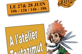 Exposition des élèves de l'atelier - Toutazimut 