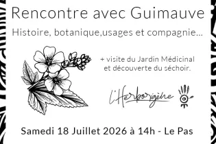Rencontre avec Guimauve - L'Herborigène