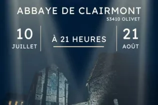 Affiche - Abbaye de Clairmont