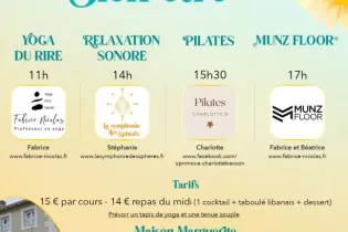 journée bien-être  - studio cosmopolys