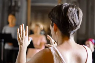 Dérirée Pannetier directrice artistique - Robin le Bervet