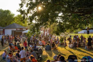 Guinguette Saint-Nicolas Laval-été 2022 - ©Kévin Rouschausse-Laval la Ville
