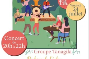 Apero concert - Au p'tit Charchigné