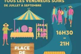 Marché nocturne - Mairie St-Pierre-des-Nids