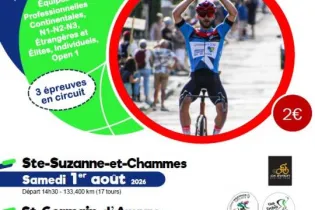 affiche - Comité d'organisation du challenge Mayennais