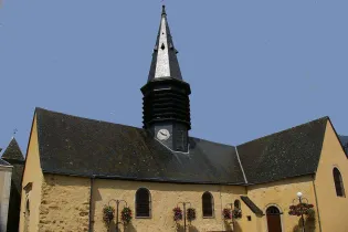 PCU53- Eglise de Livet - OT Coëvrons
