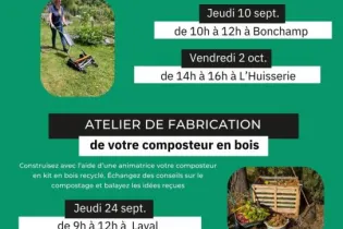 Ateliers jardinage responsable - Laval agglo