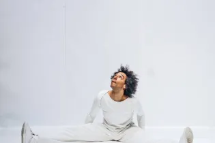 Répétitions d'avant premières du spectacle Monographie de la Cie DeFracto - Pierre Morel / www.pierremorel.net