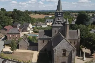 eglise-notre-dame-ambrieres-les-vallees-53 - Bocage Mayennais