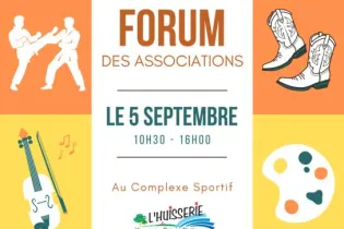 Forum Associations 2026 - 1 - ©Service communication ville de l'huisserie