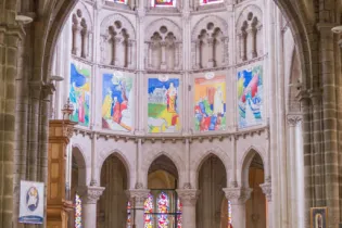 Mayenne Basilique Notre-Dame.36 - ©Laura Remoué-OTVHM - Laura REMOUE