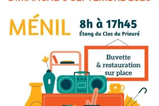 afiche vide grenier 2026 - ©CDF-Ménil