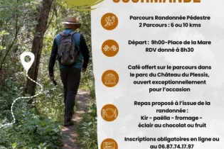 202609 Randonnée gourmande Châtillon sur Colmont - Comité d'animation châtillonais