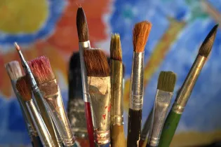 Stage peinture jade moulin - © libre droits1