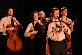 Ulysse et cie  - Ensemble caravage marielle biehl et pierre eric vives