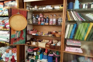Repair café textile - ©emmaus