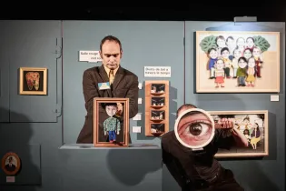Souris ! cie toutito teatro  - © christophe raynaud de lage
