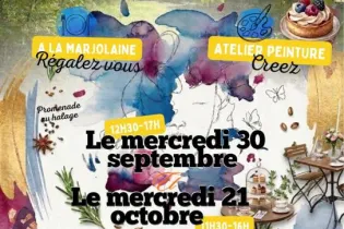 Affiche Parcours Kréa saveurs - Karine Fromentin - Atelier Kréa