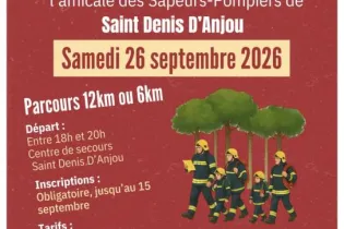 Randonnée gourmande 2026 - ©Saint Denis d'Anjou