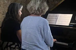 Stage de piano - Pauline Cheyrouze 