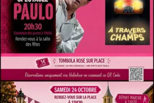 Week end rose - Les liens du village