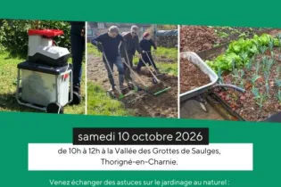 Jardinage responsable  - Communauté de communes des Coëvrons